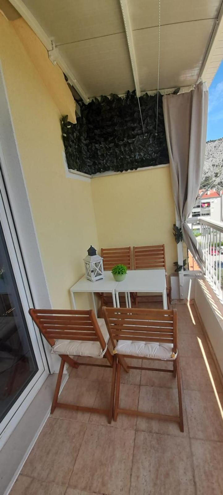Apartment Sea View Mouth Cetina Omis Luaran gambar