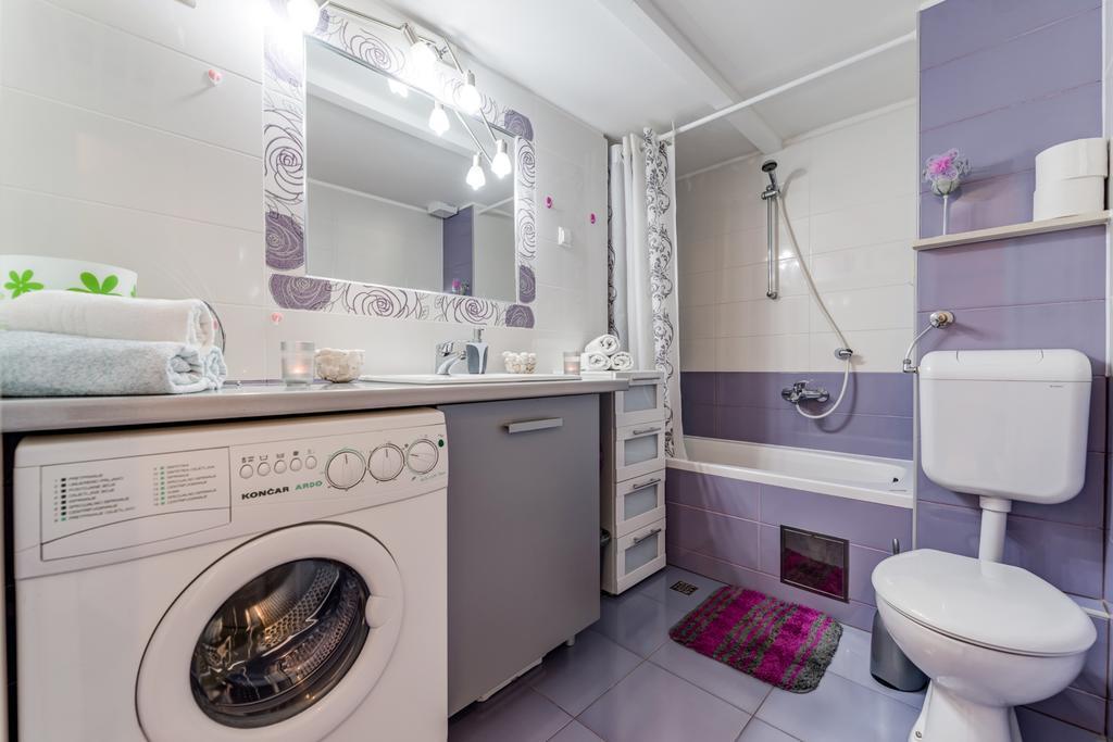 Apartment Sea View Mouth Cetina Omis Luaran gambar
