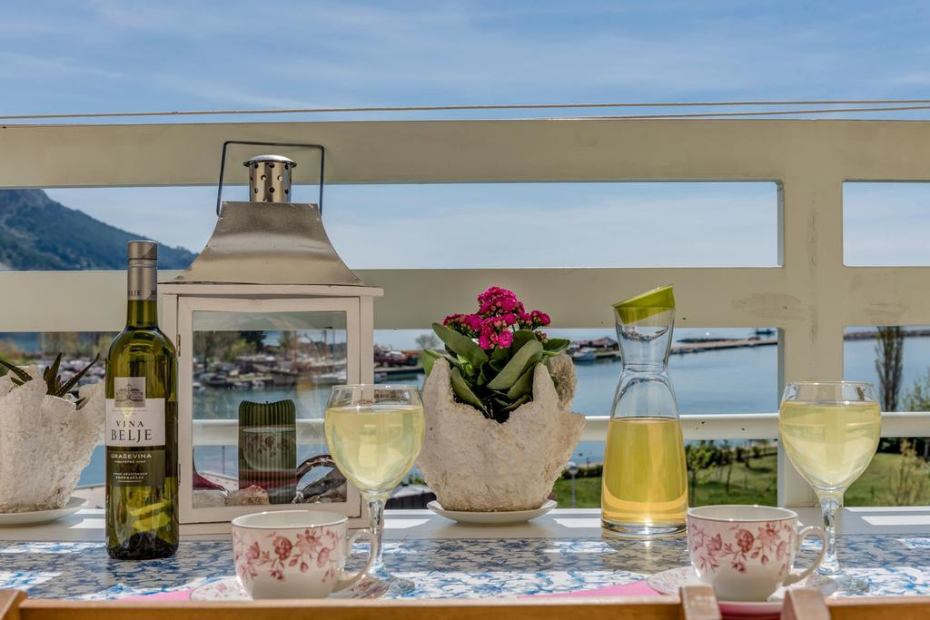 Apartment Sea View Mouth Cetina Omis Luaran gambar